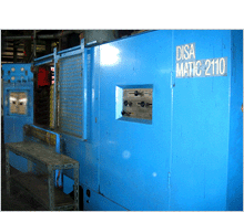 DISA Vertical molding